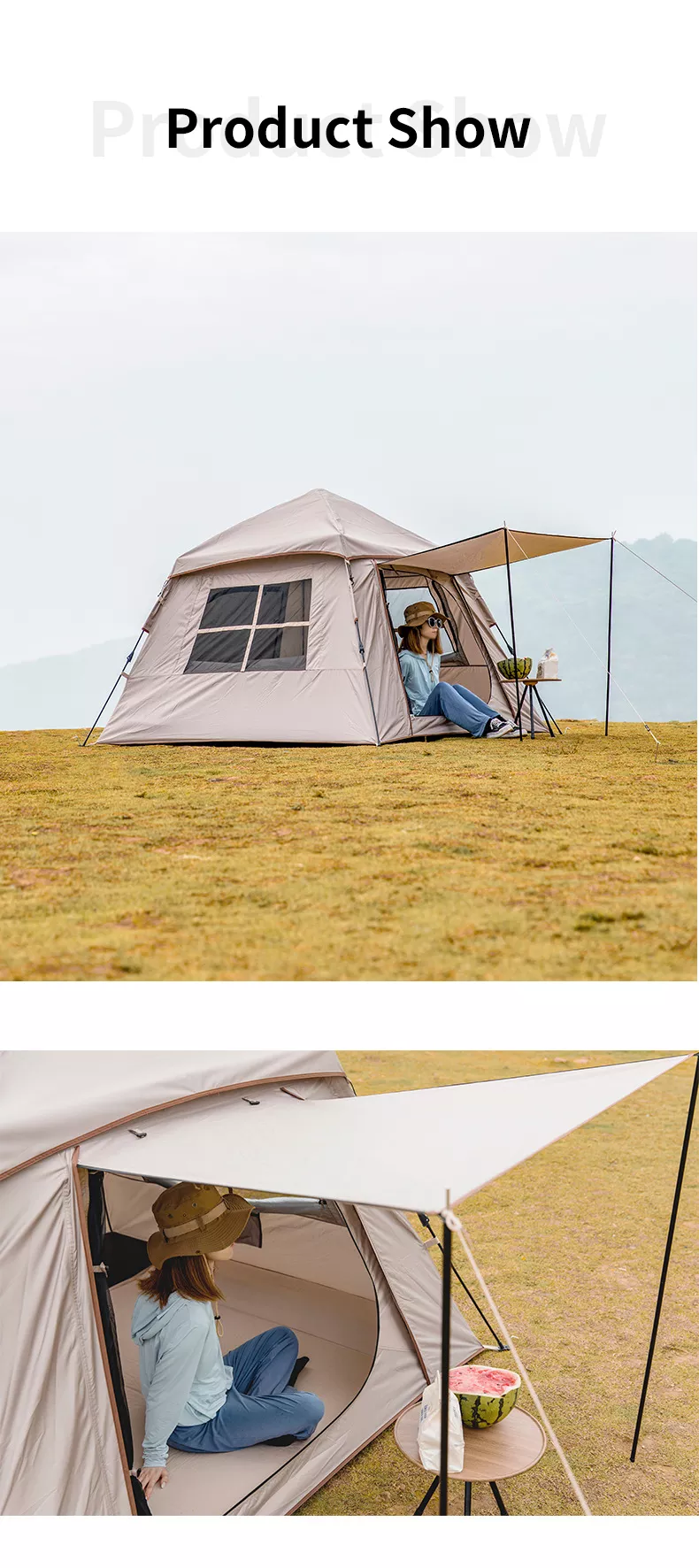 Cheap Goat Tents 3